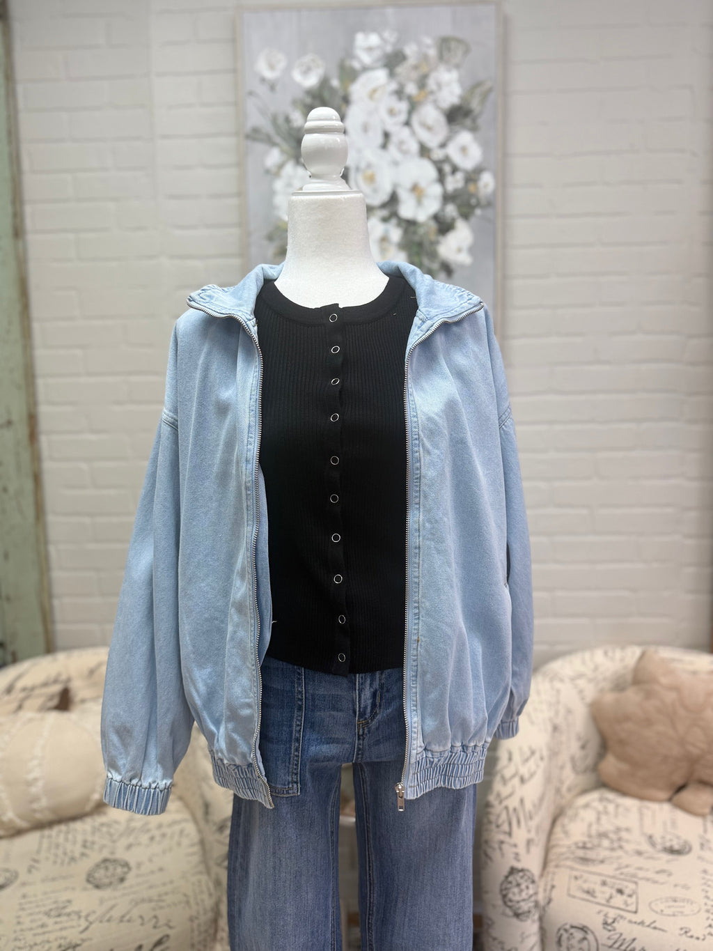 Oversized Denim Jacket