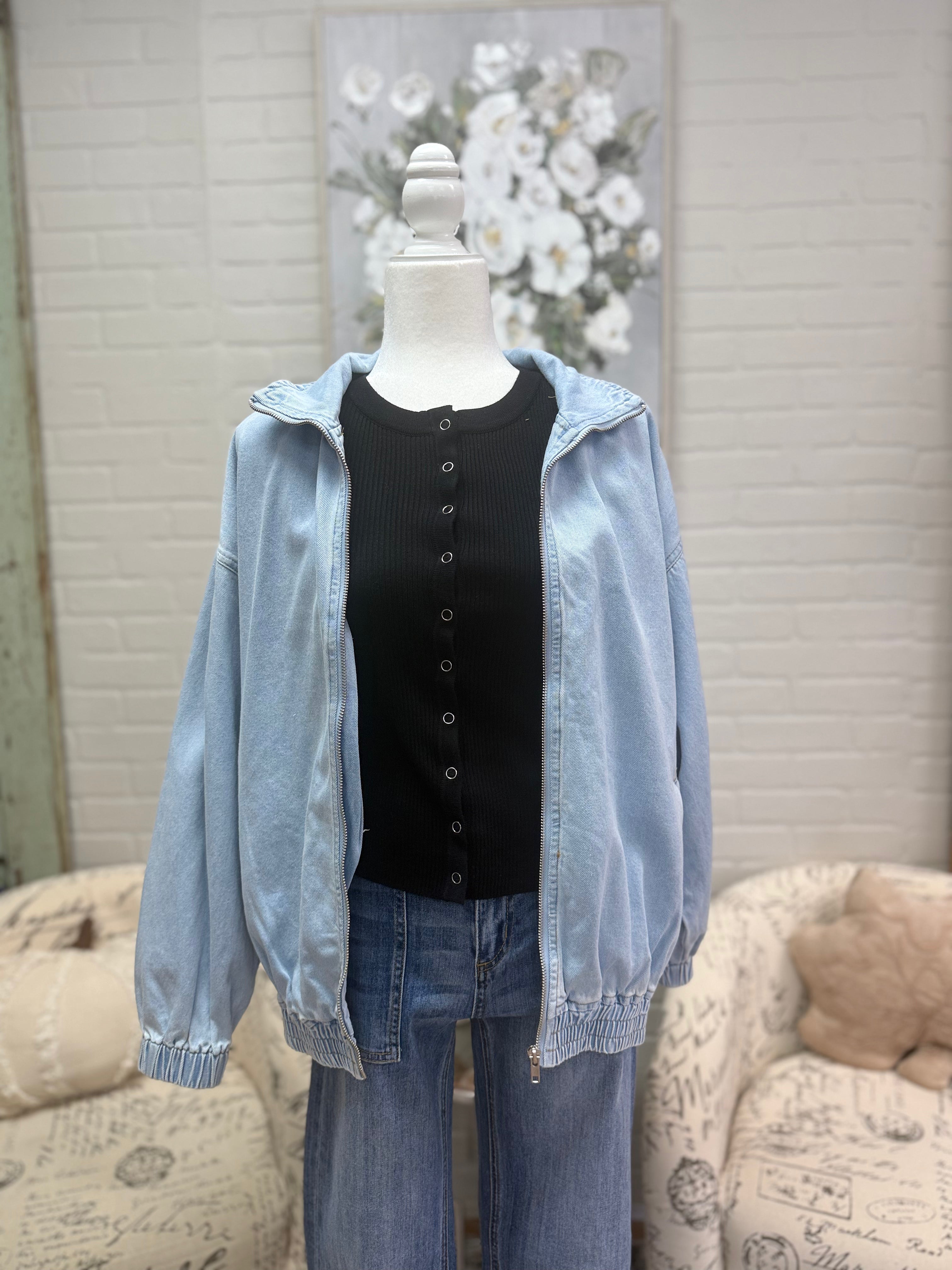 Oversized Denim Jacket