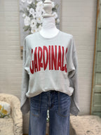 Glitter Cardinals Sweatshirt