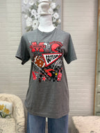 Team Spirit Cardinal Tee