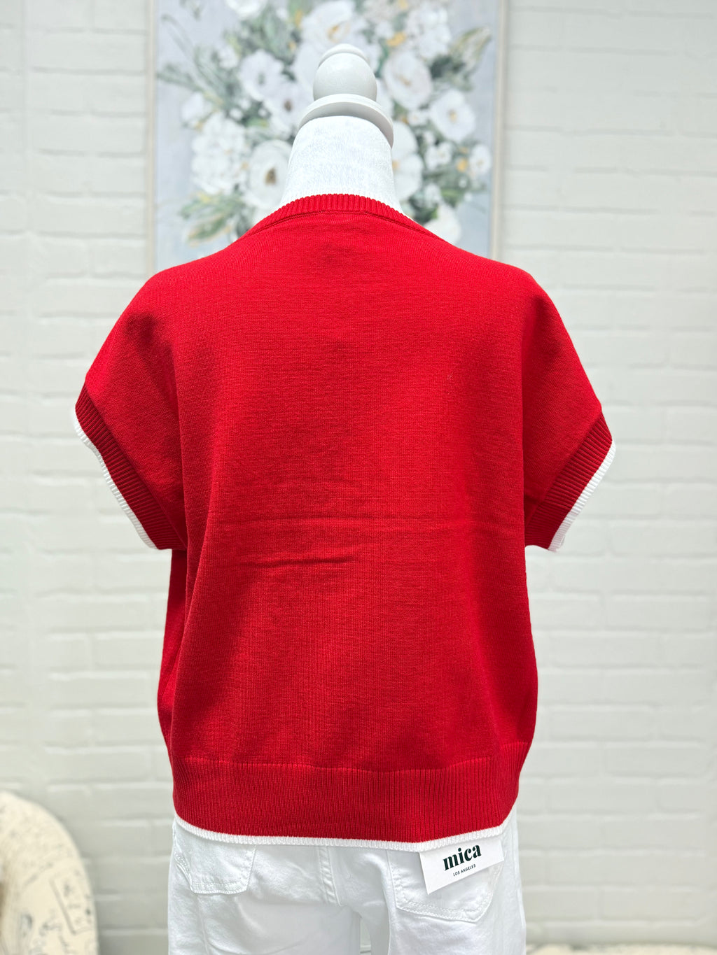 Red Gameday Sweater
