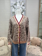 Leopard Cardigan