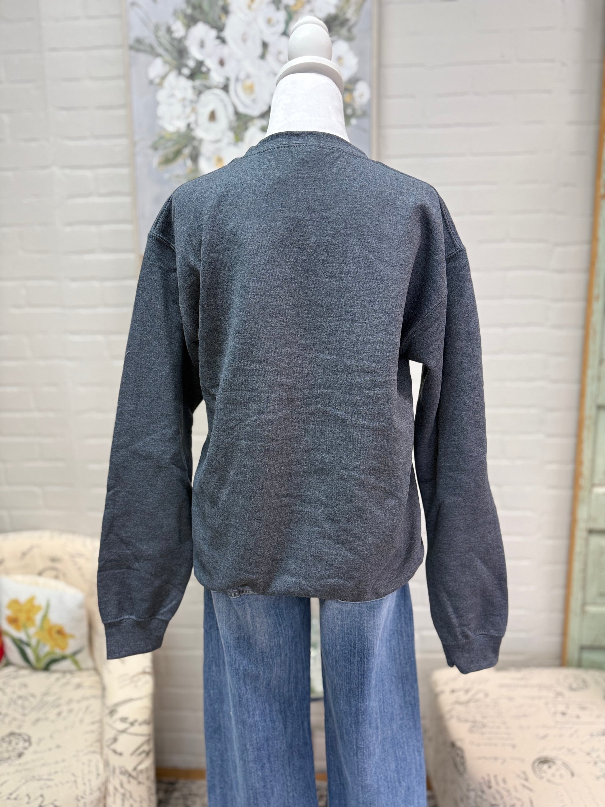Cardinal Script Sweatshirt