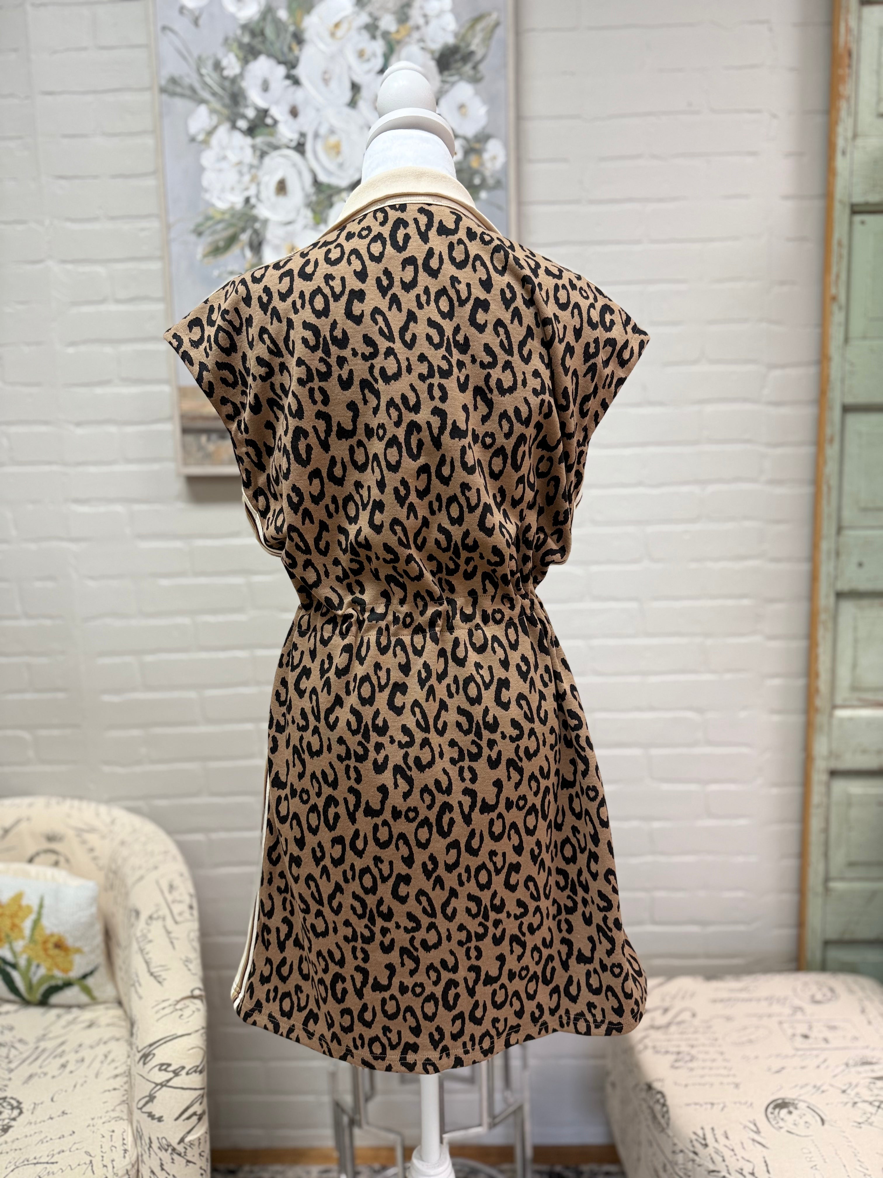 Leopard Leisure Dress