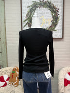 Black Basic Pullover