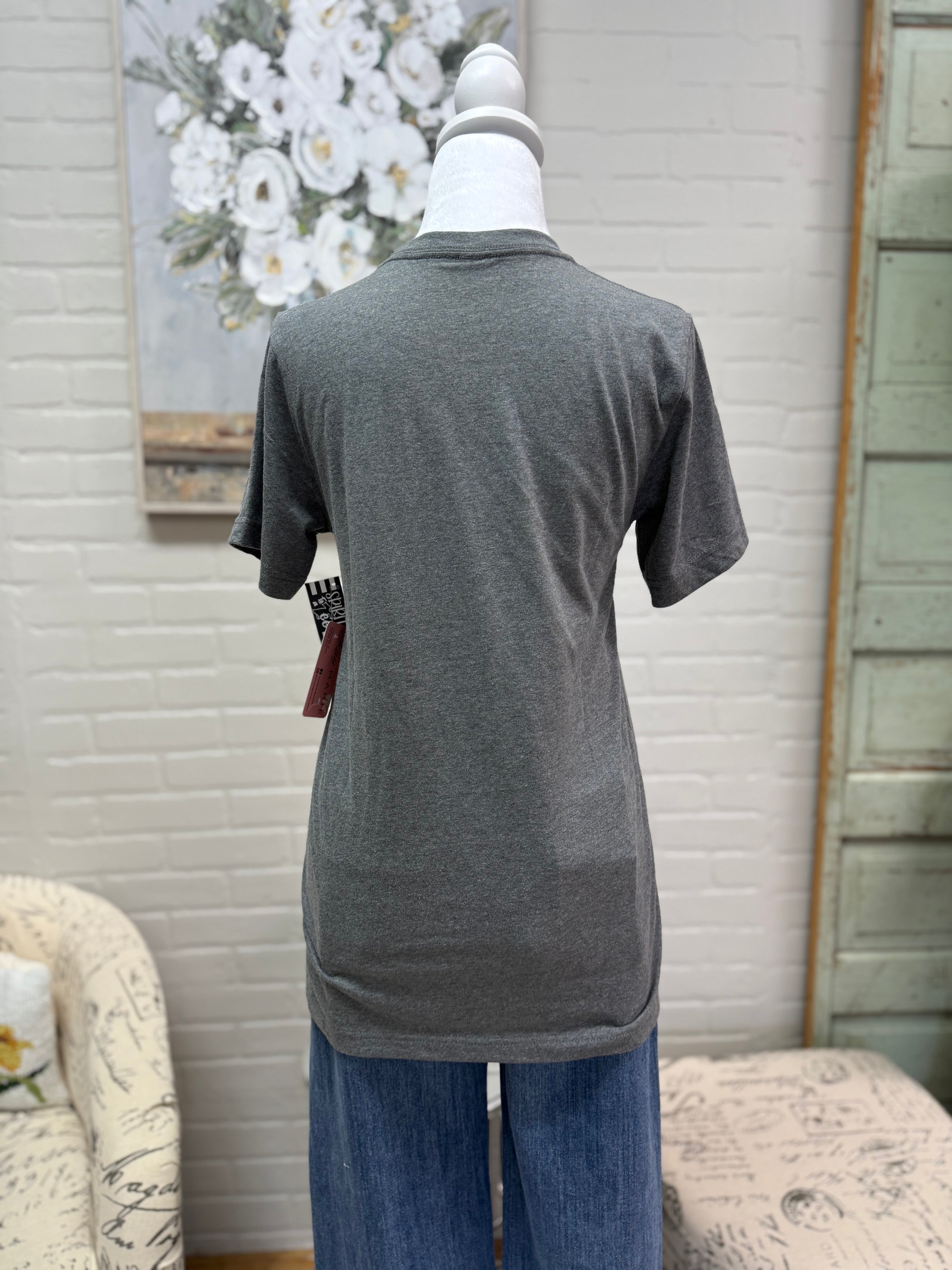 Basketball Heart Tee