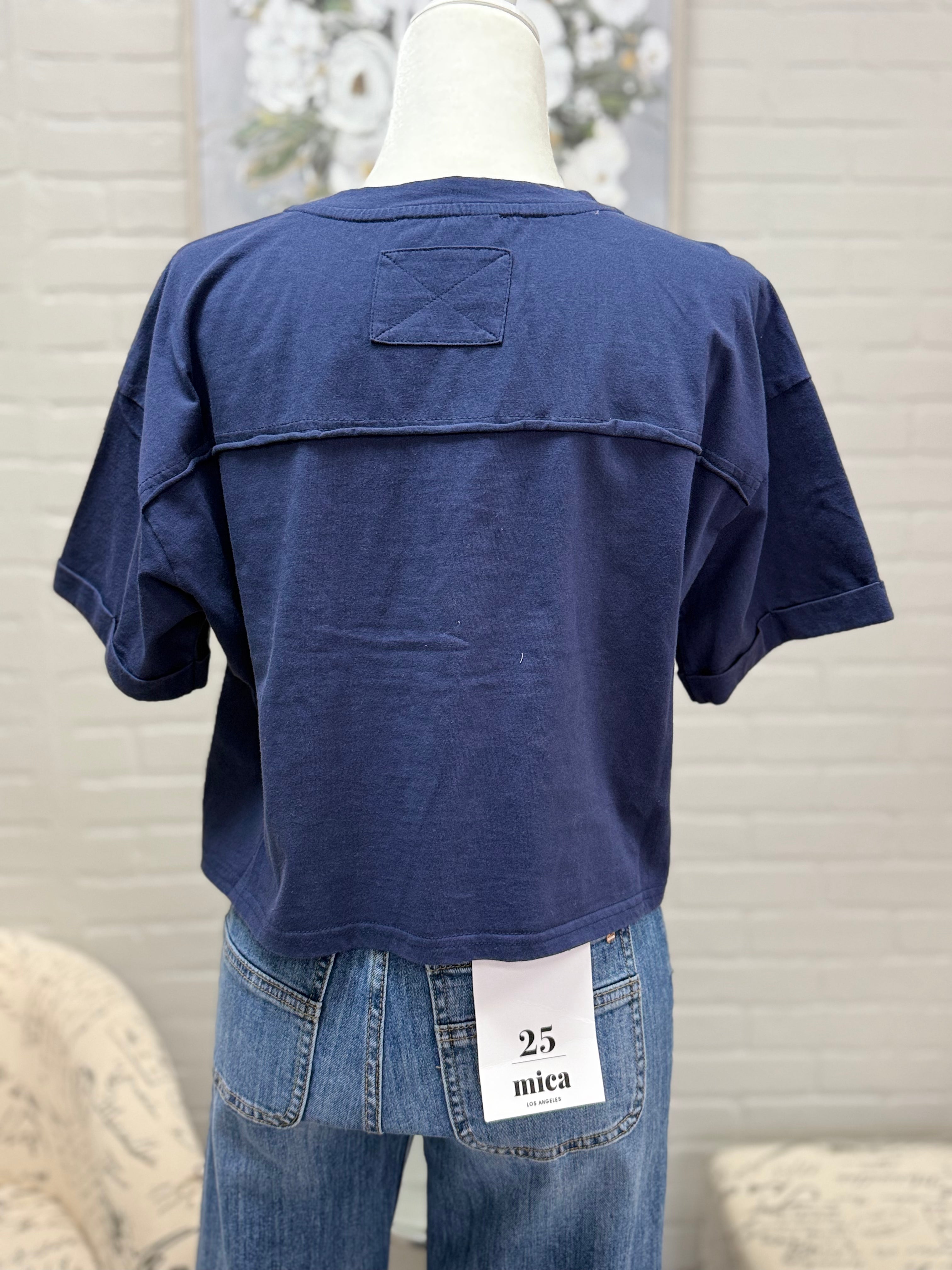 Denim Star Patch Shirt