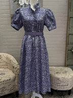 Lavender Button Down Dress