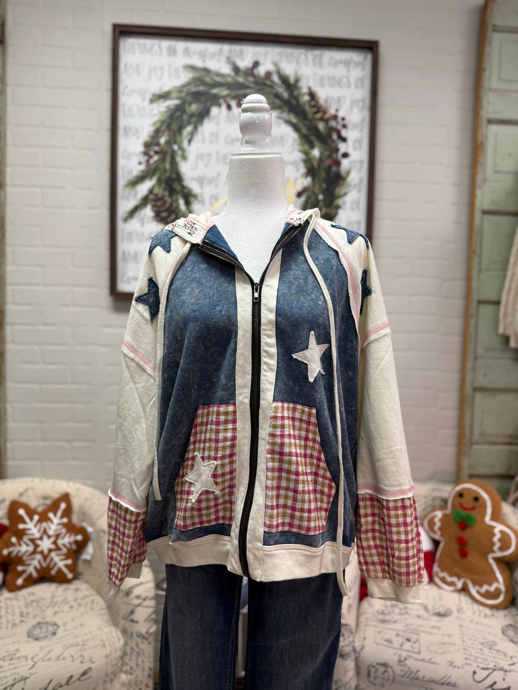 Stargazer Zip Hoodie