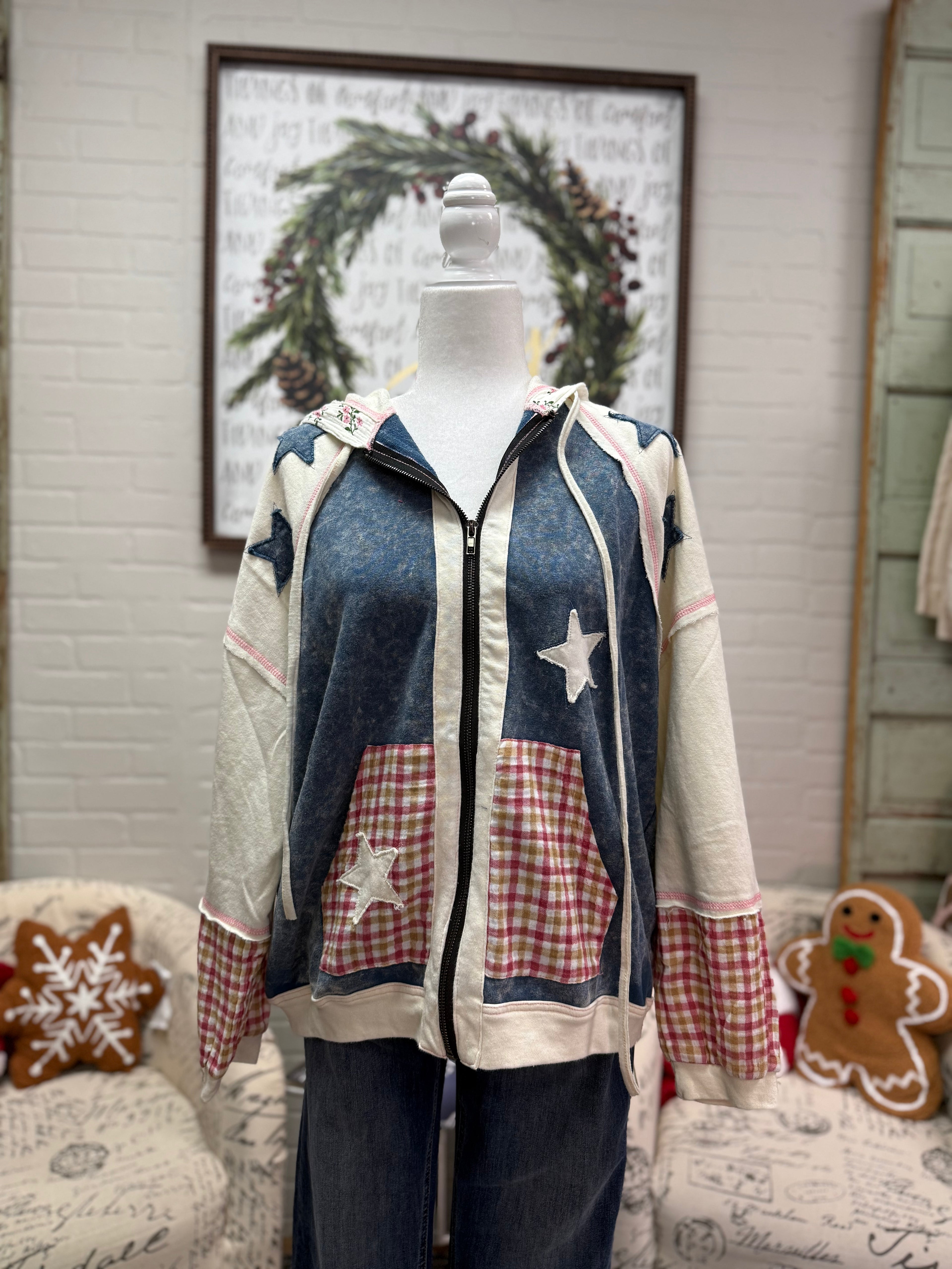 Stargazer Zip Hoodie