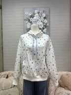 Ditsy Floral Printed Hoodie