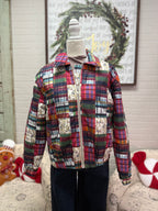 Quilted Patchwork Jacket