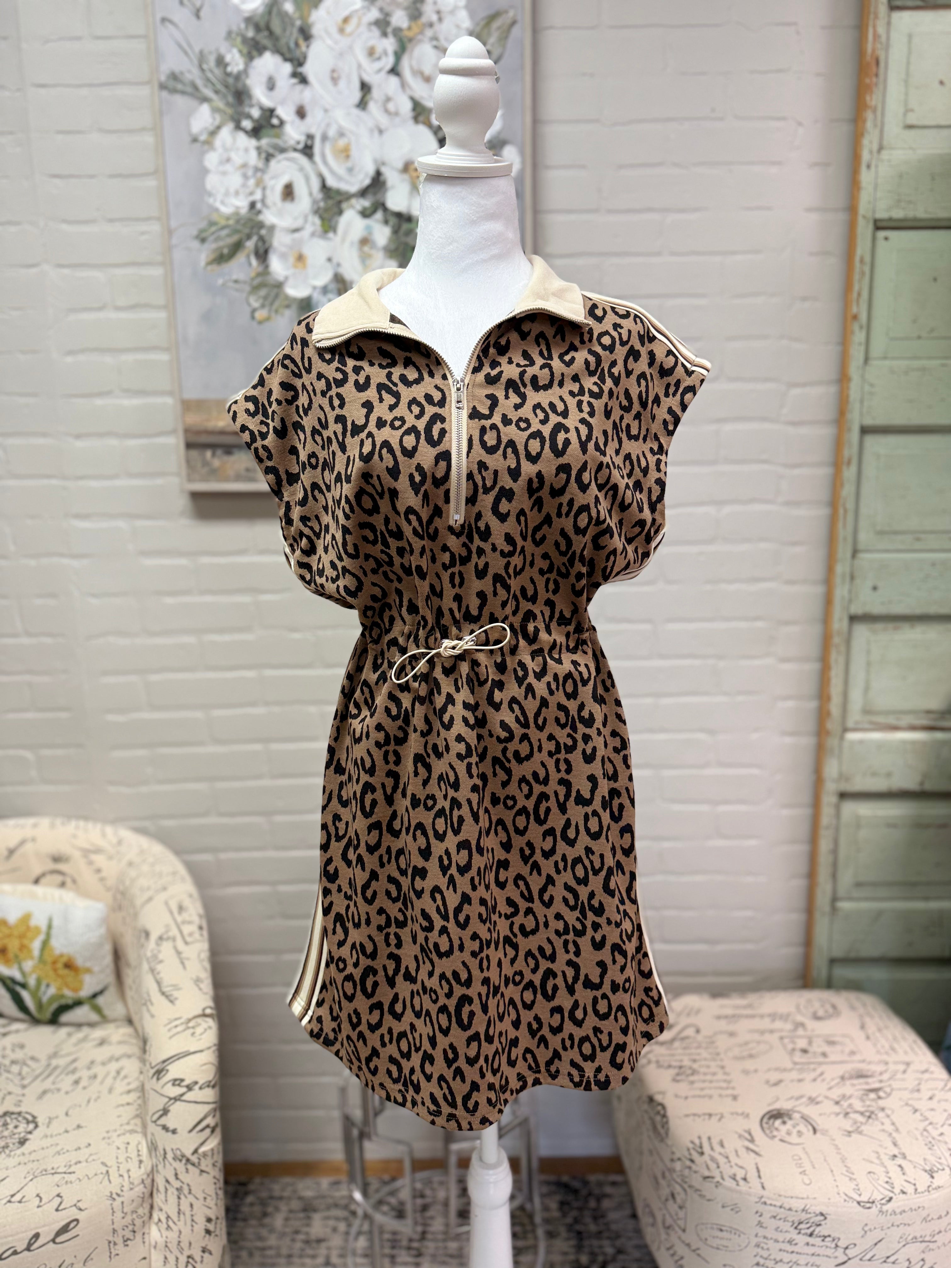 Leopard Leisure Dress