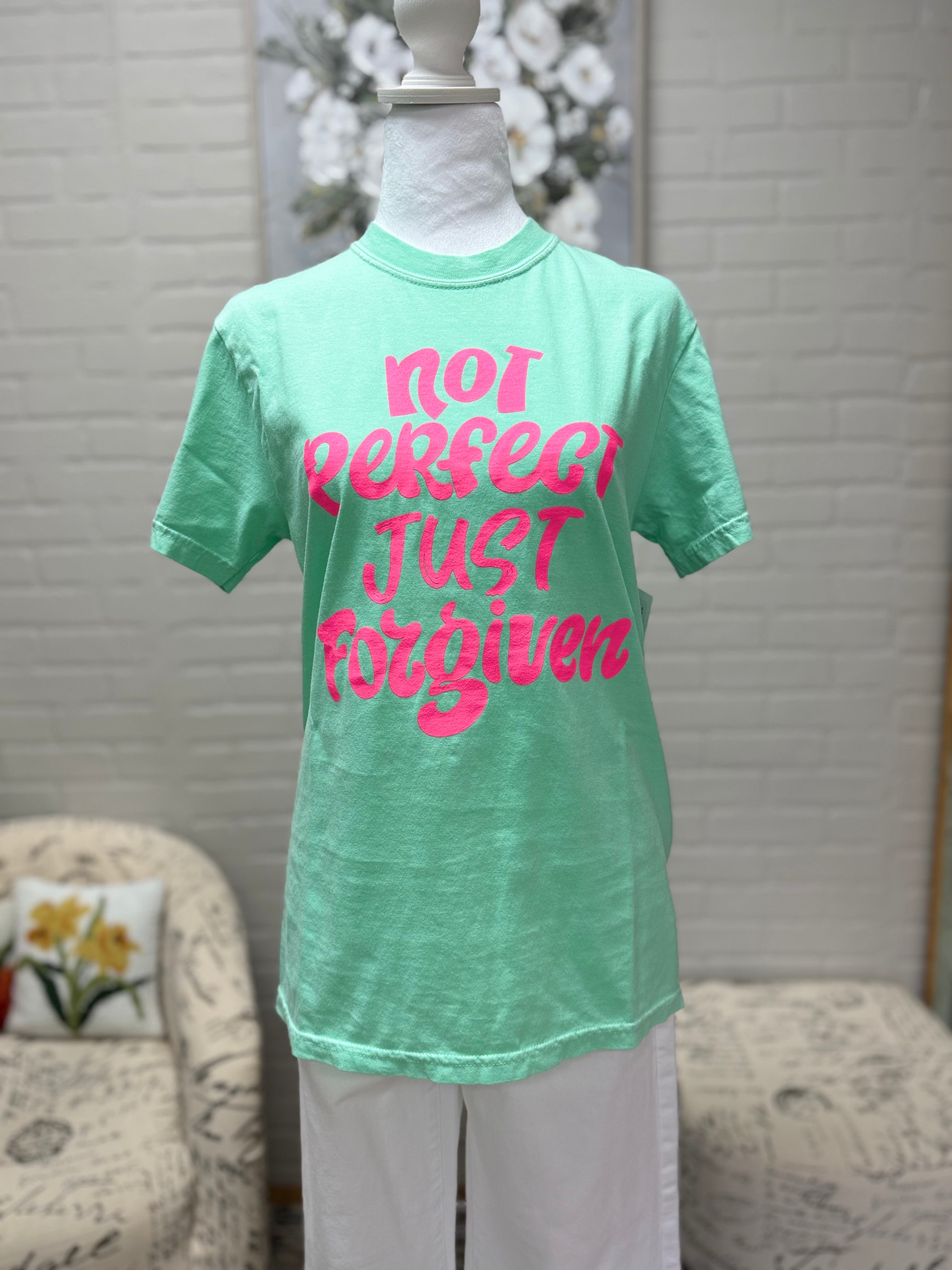 Not Perfect Just Forgiven Tee