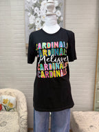Bright Melissa Cardinal Tee