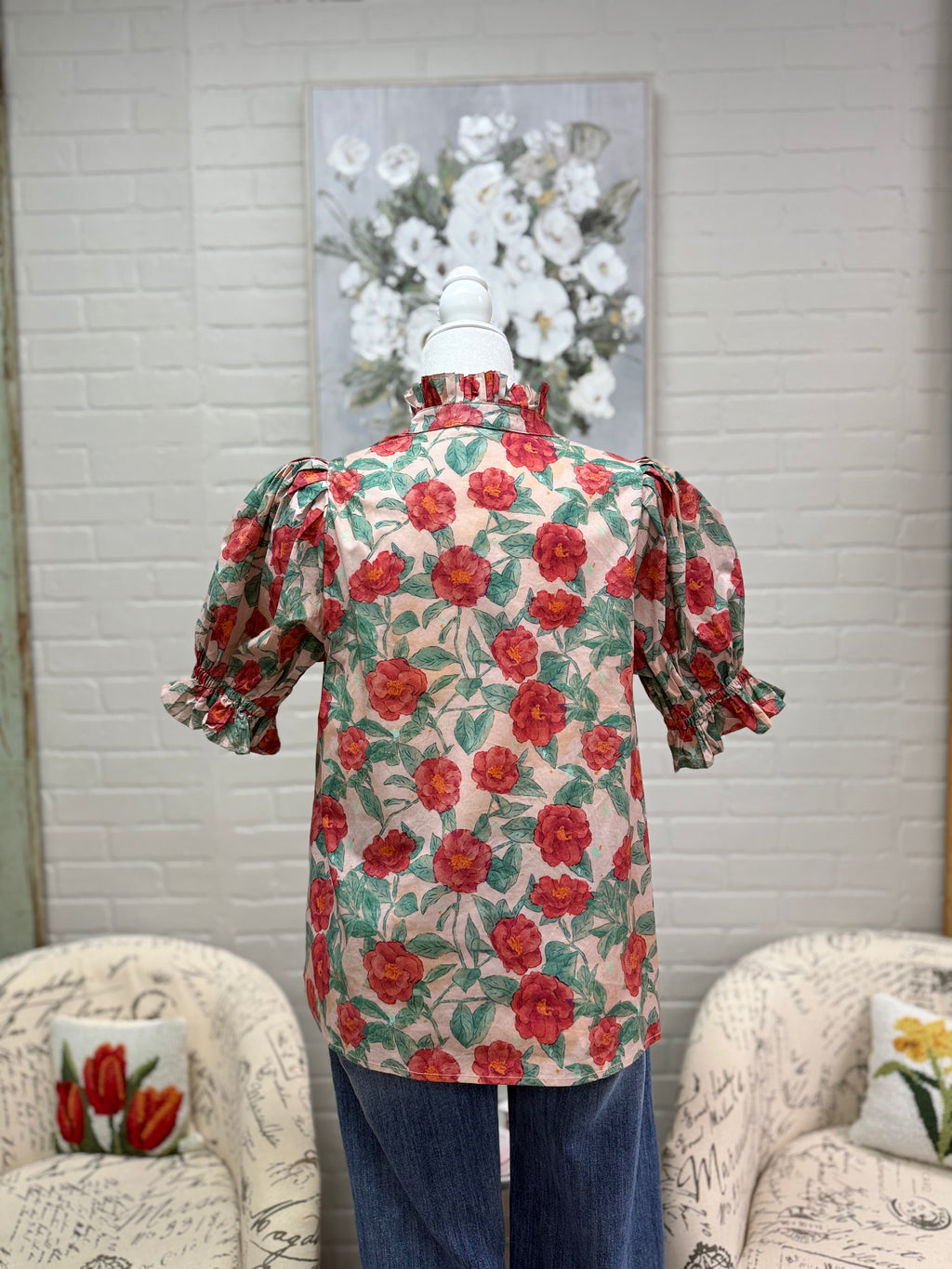 Vintage Rose Top
