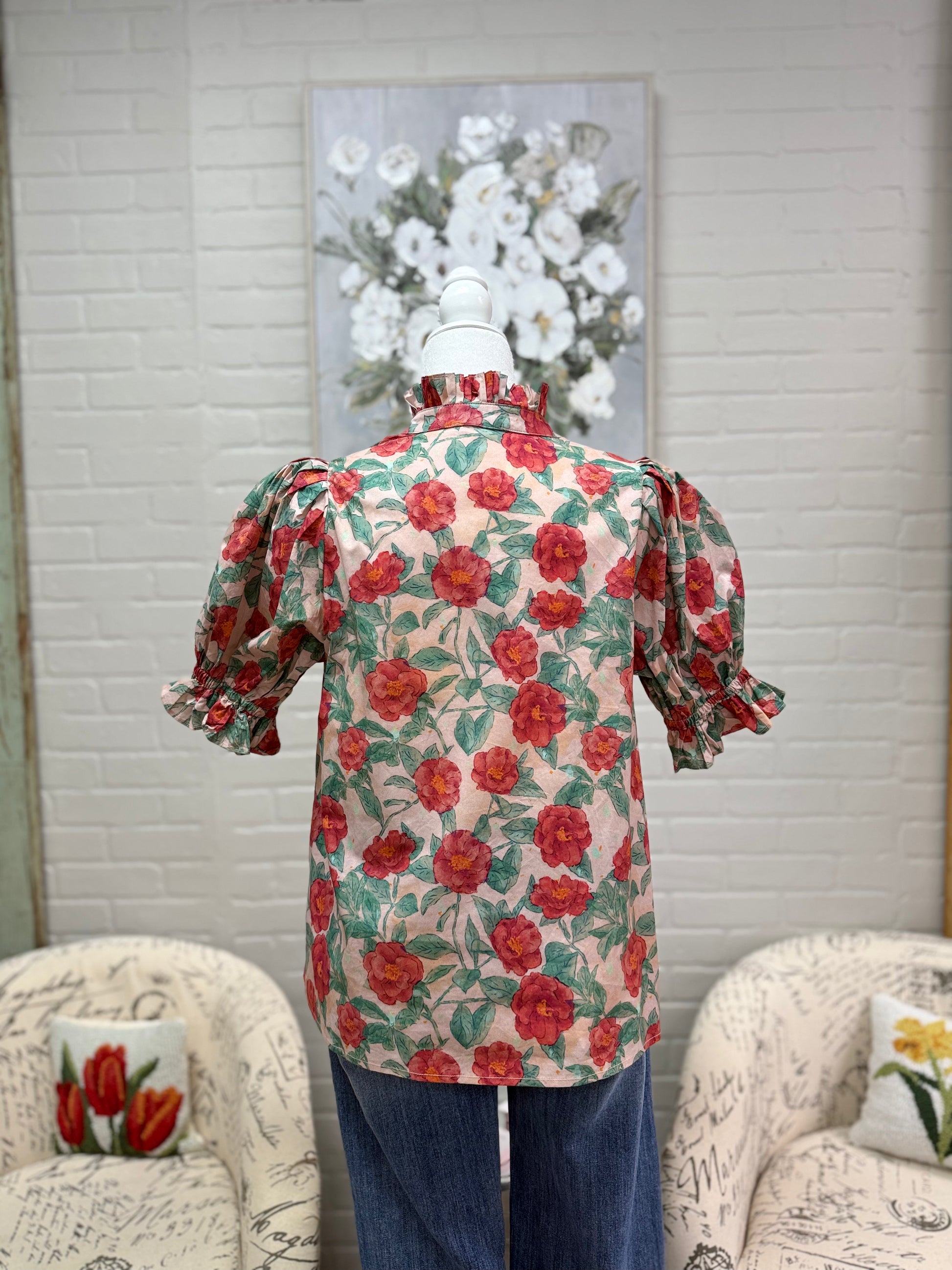 Vintage Rose Top
