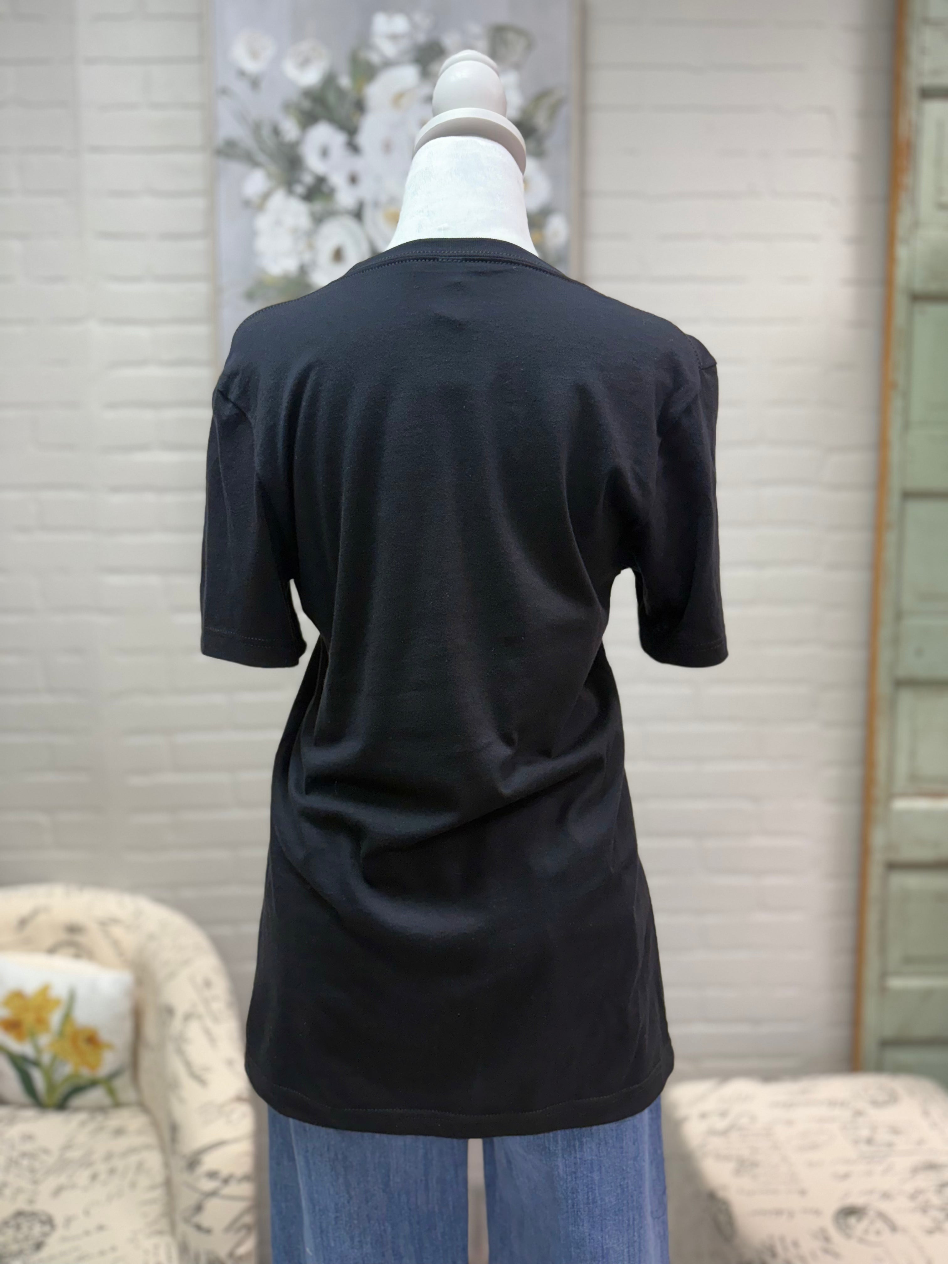 Melissa Cardinal Bow Tee