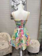 Bright Resort Mini Dress