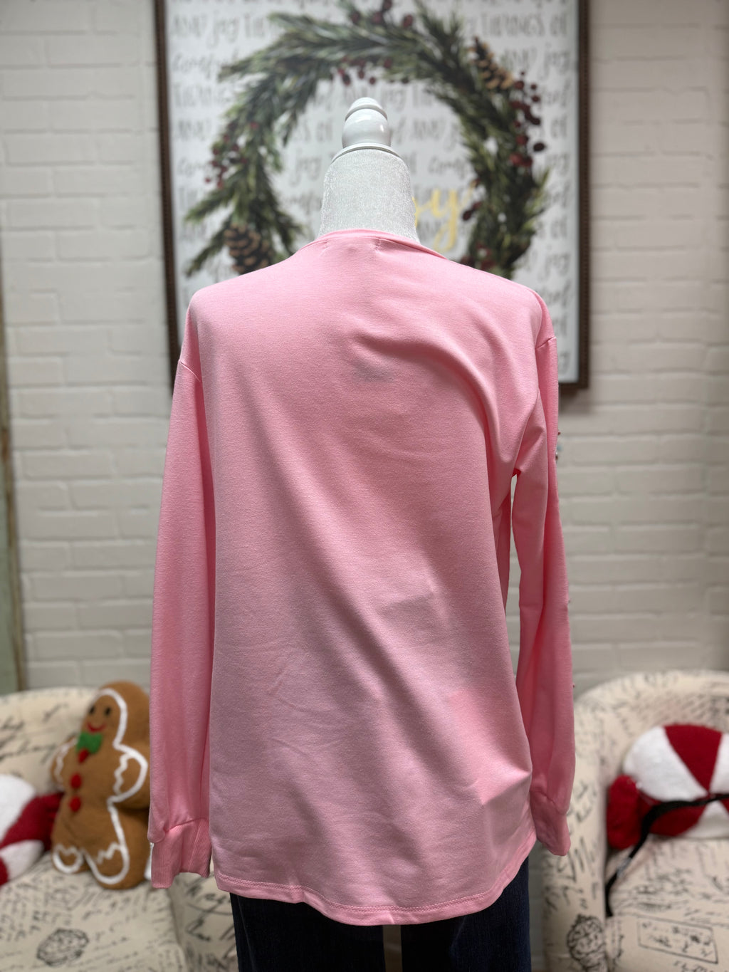 Holly Jolly Sparkle Sweatshirt