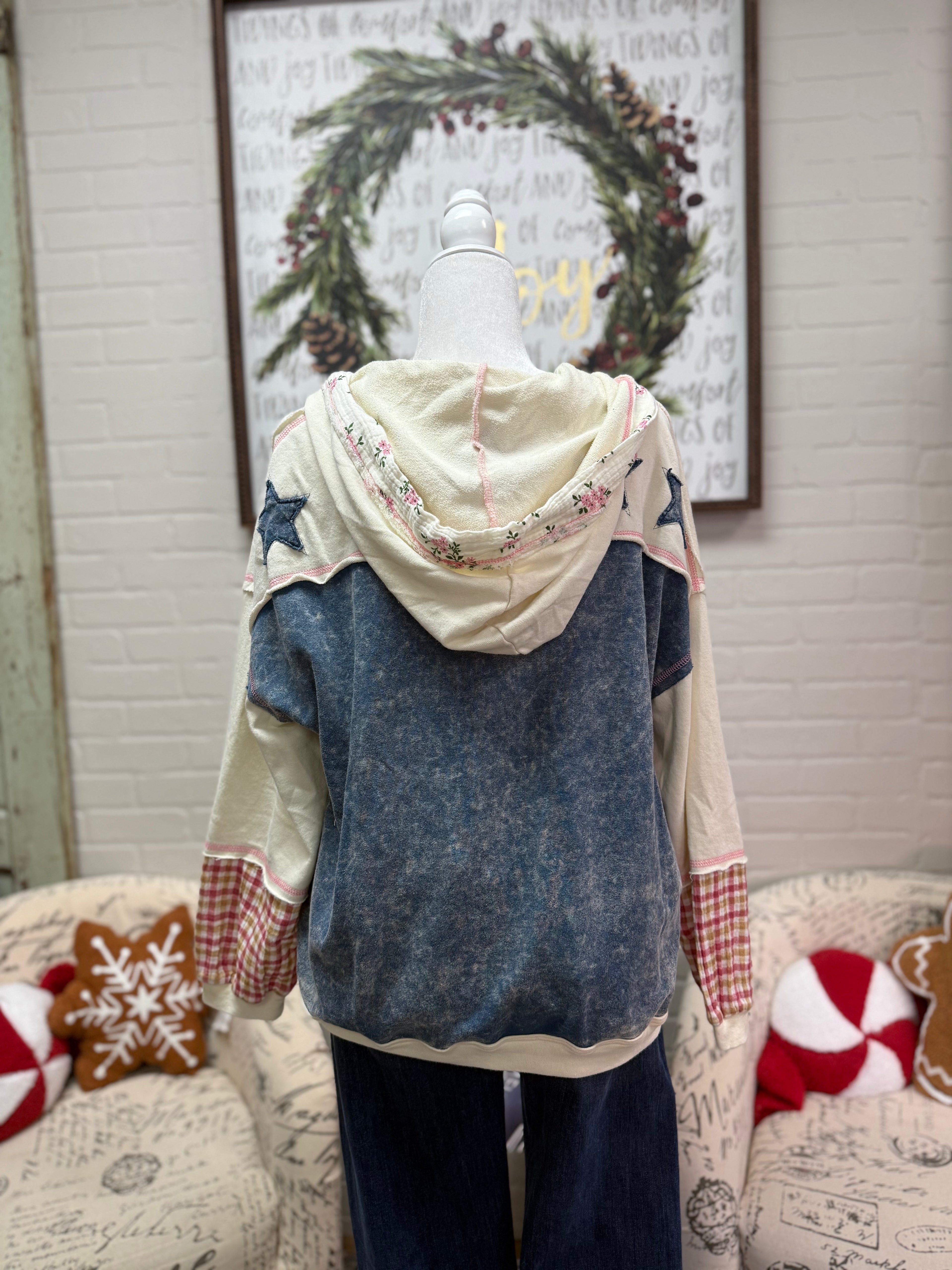 Stargazer Zip Hoodie