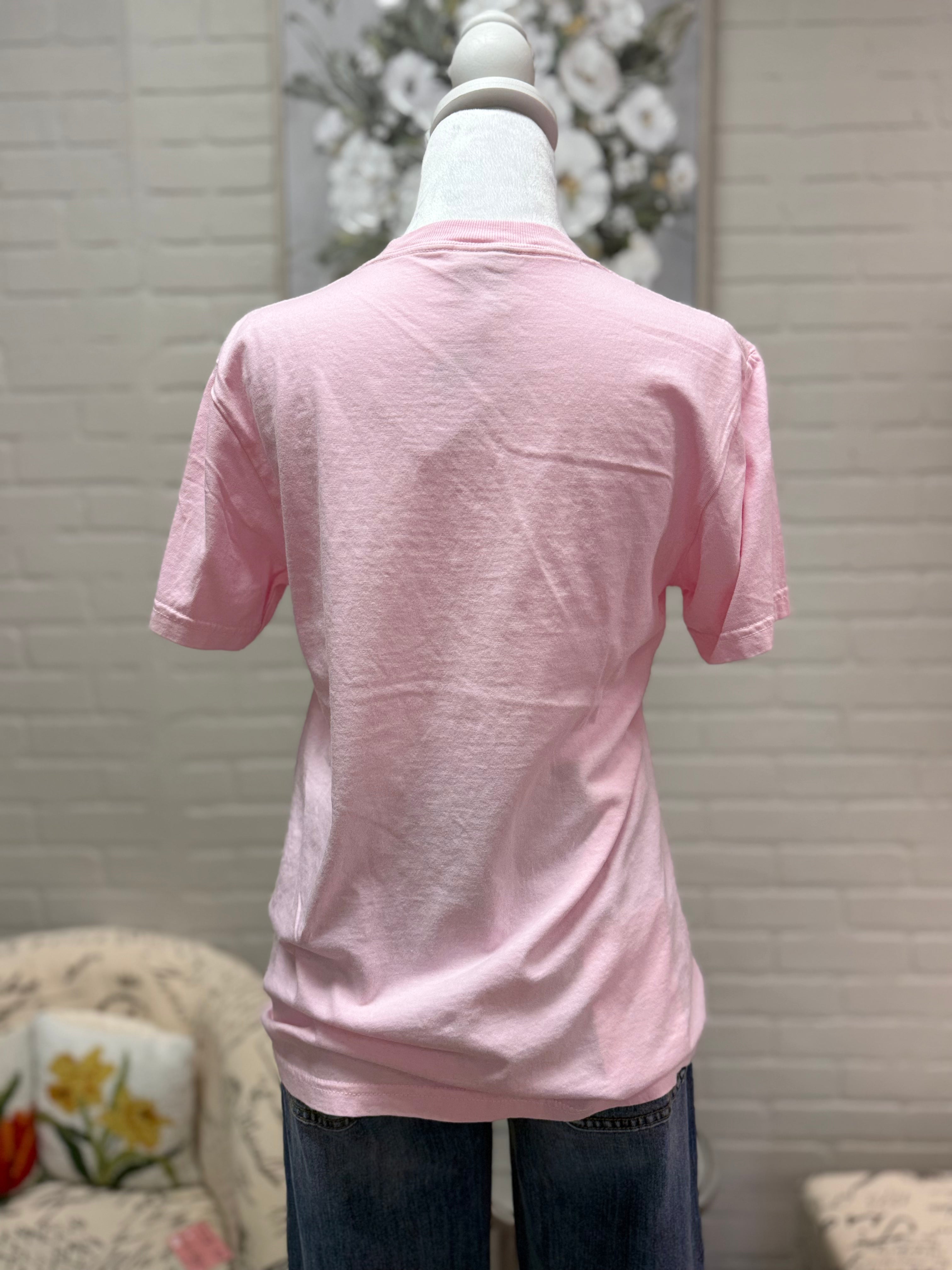 Cardinals Wear Pink Tee