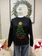 Tinsel Tree Sweater