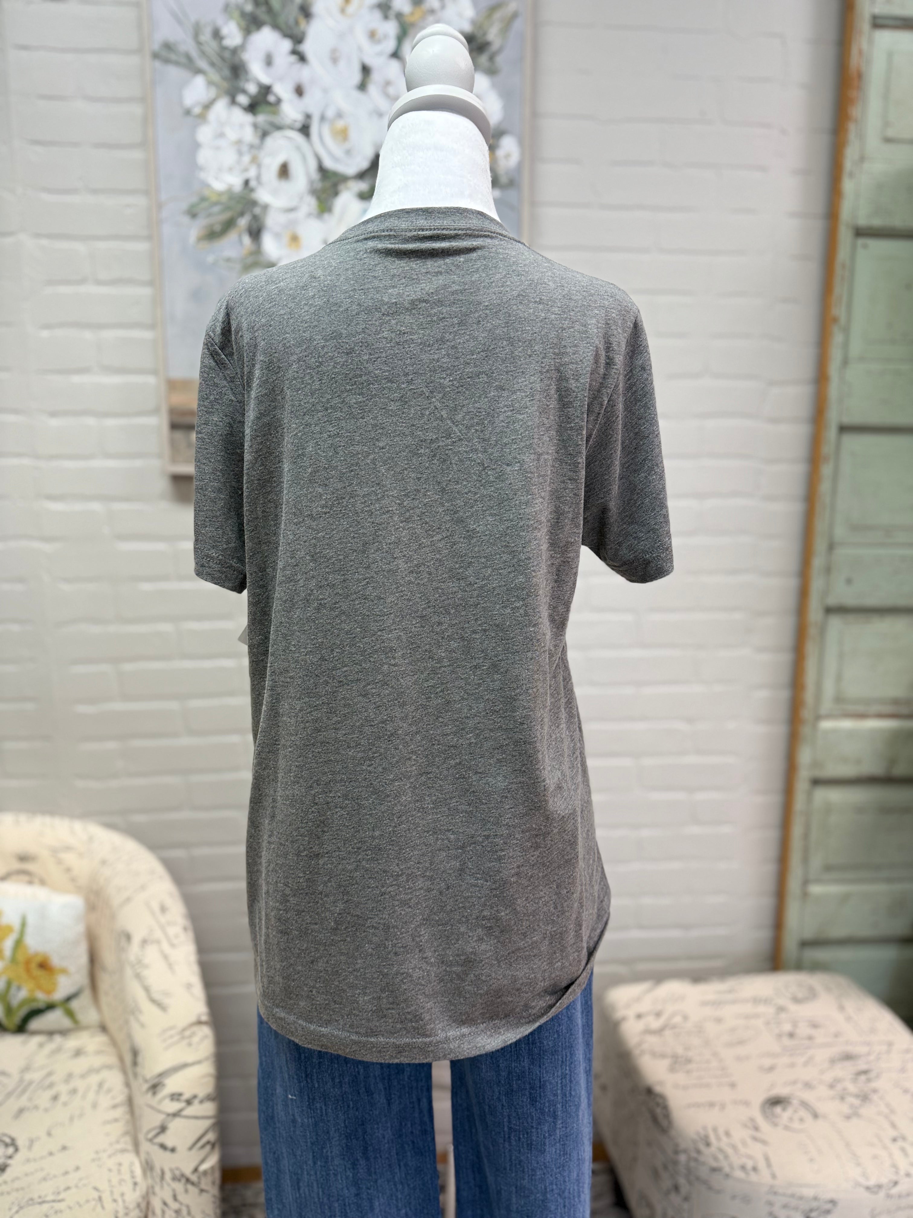 Textured Football Tee