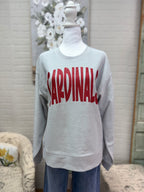 Glitter Cardinals Sweatshirt