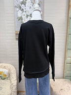 Leopard Cardinal Sweatshirt