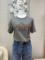 Cardinals Script Tee