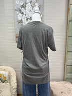 Textured Basketball Tee