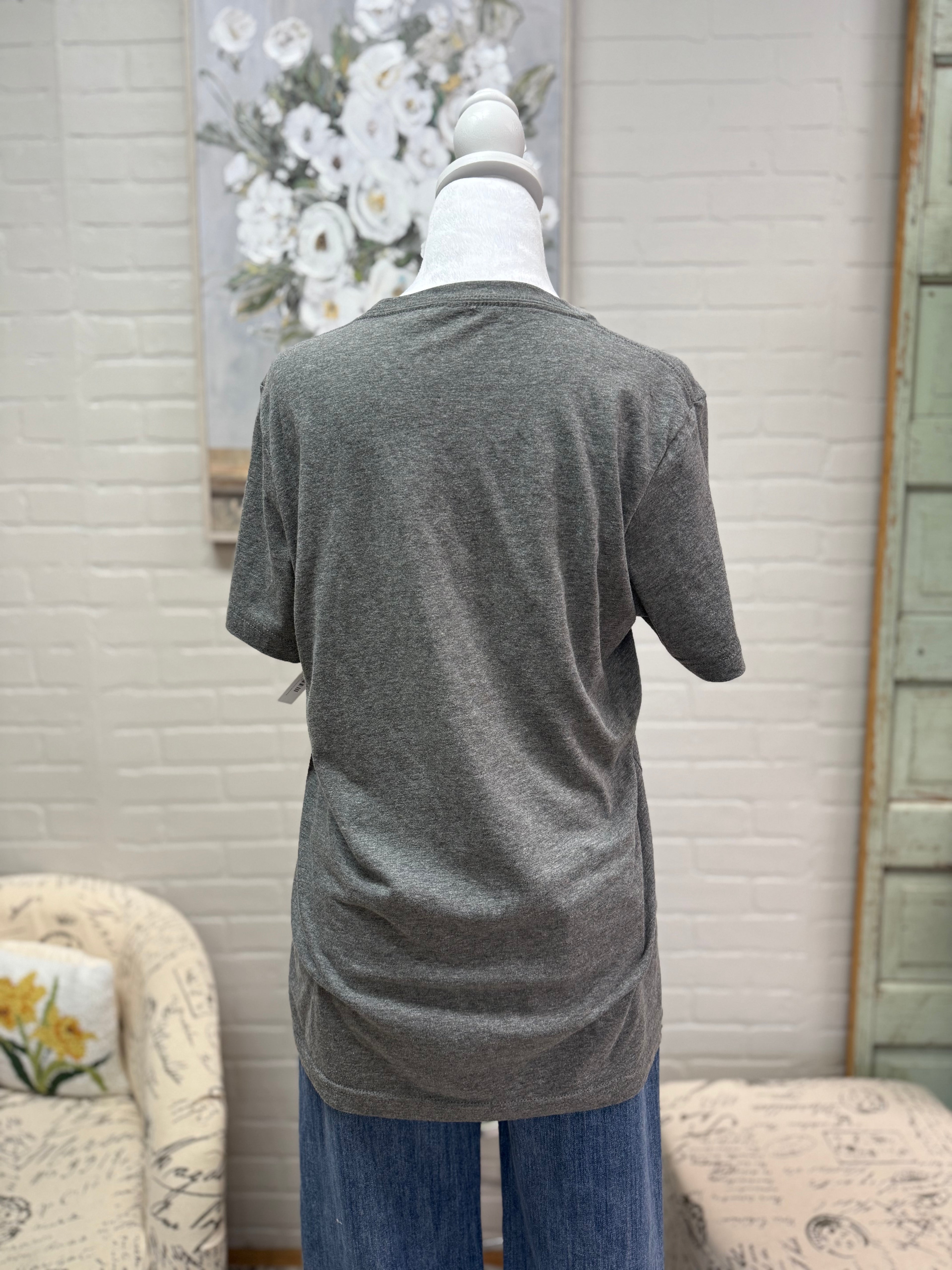 Textured Basketball Tee