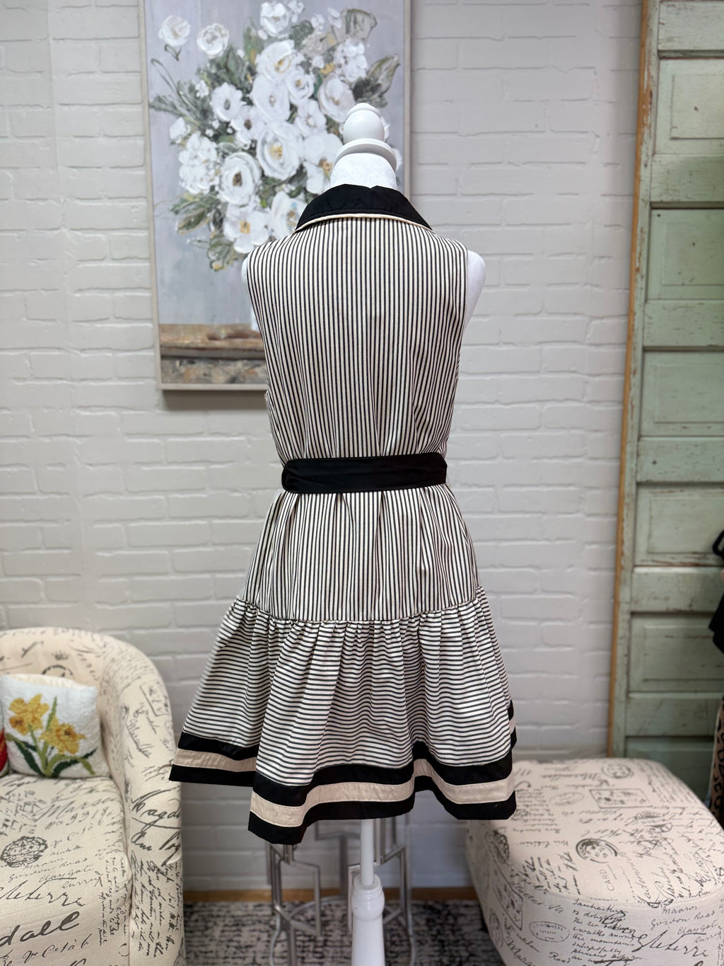Striped Mini Dress