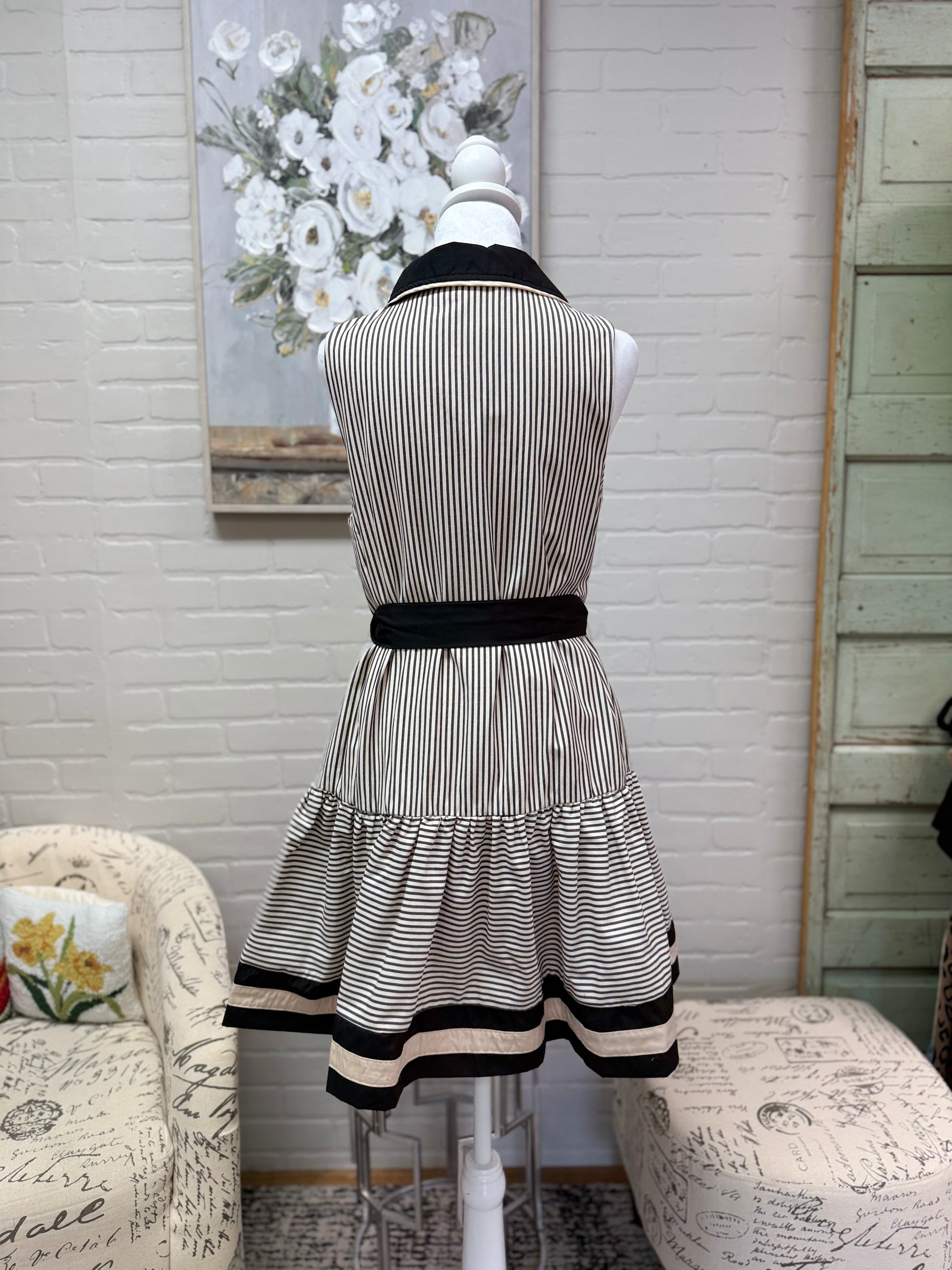 Striped Mini Dress