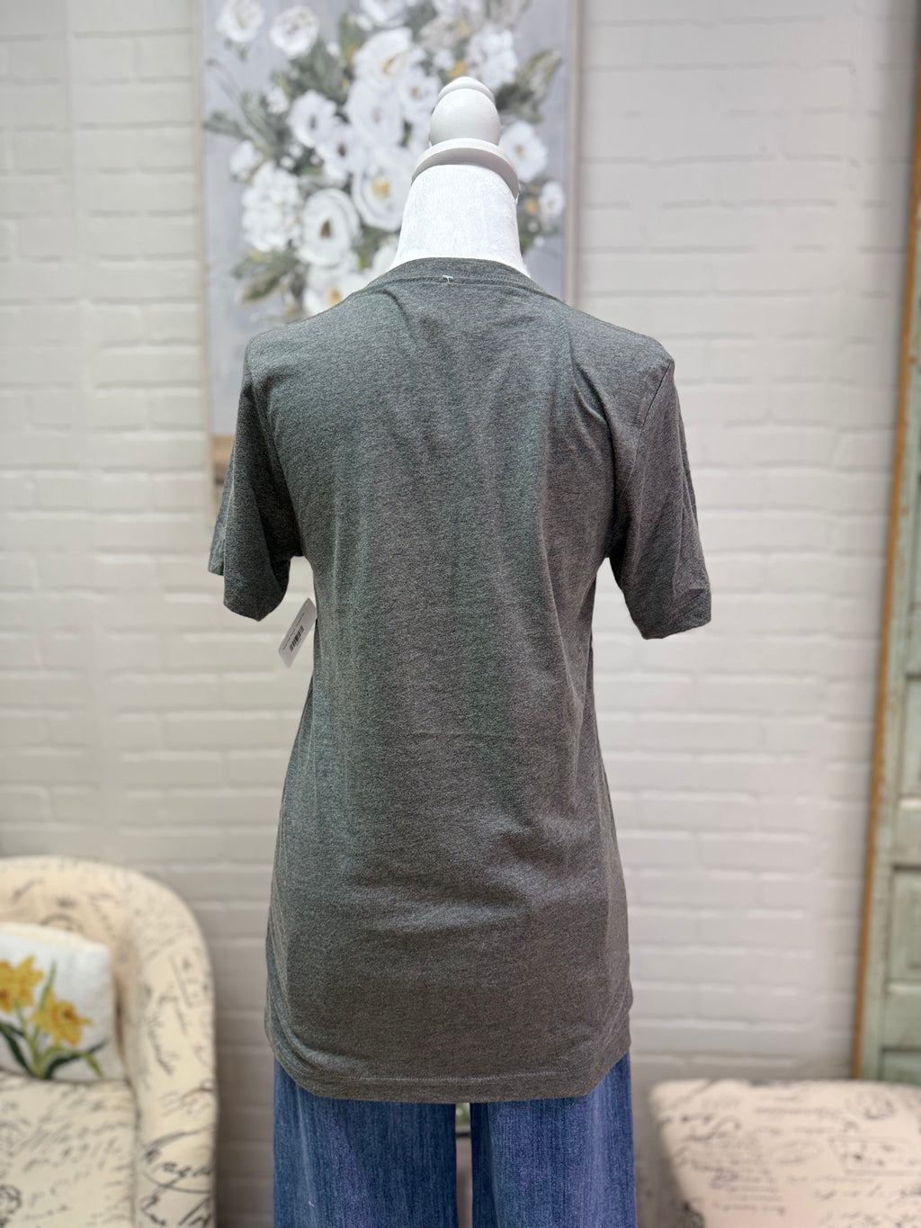 Textured Helmet Tee