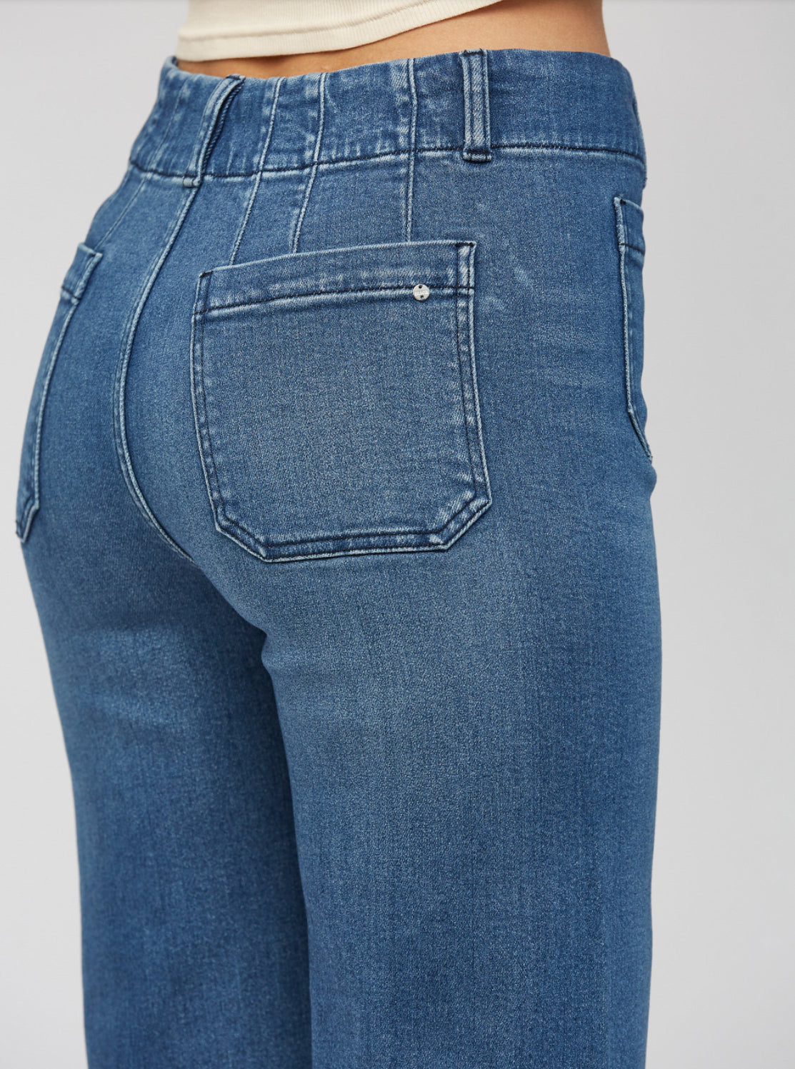 Patch Pocket Jeans