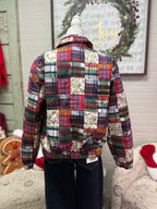 Quilted Patchwork Jacket