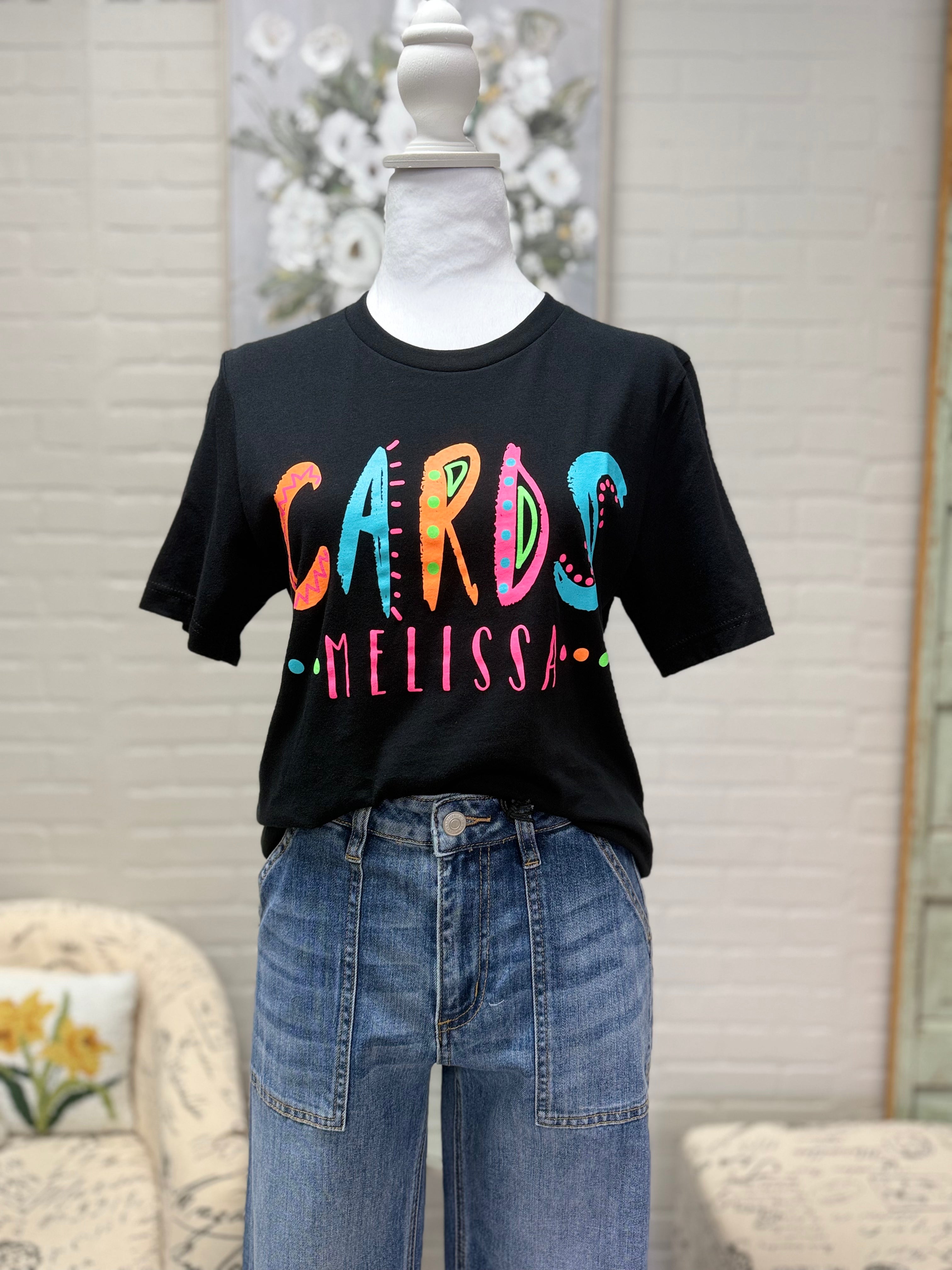 Neon Cards Tee