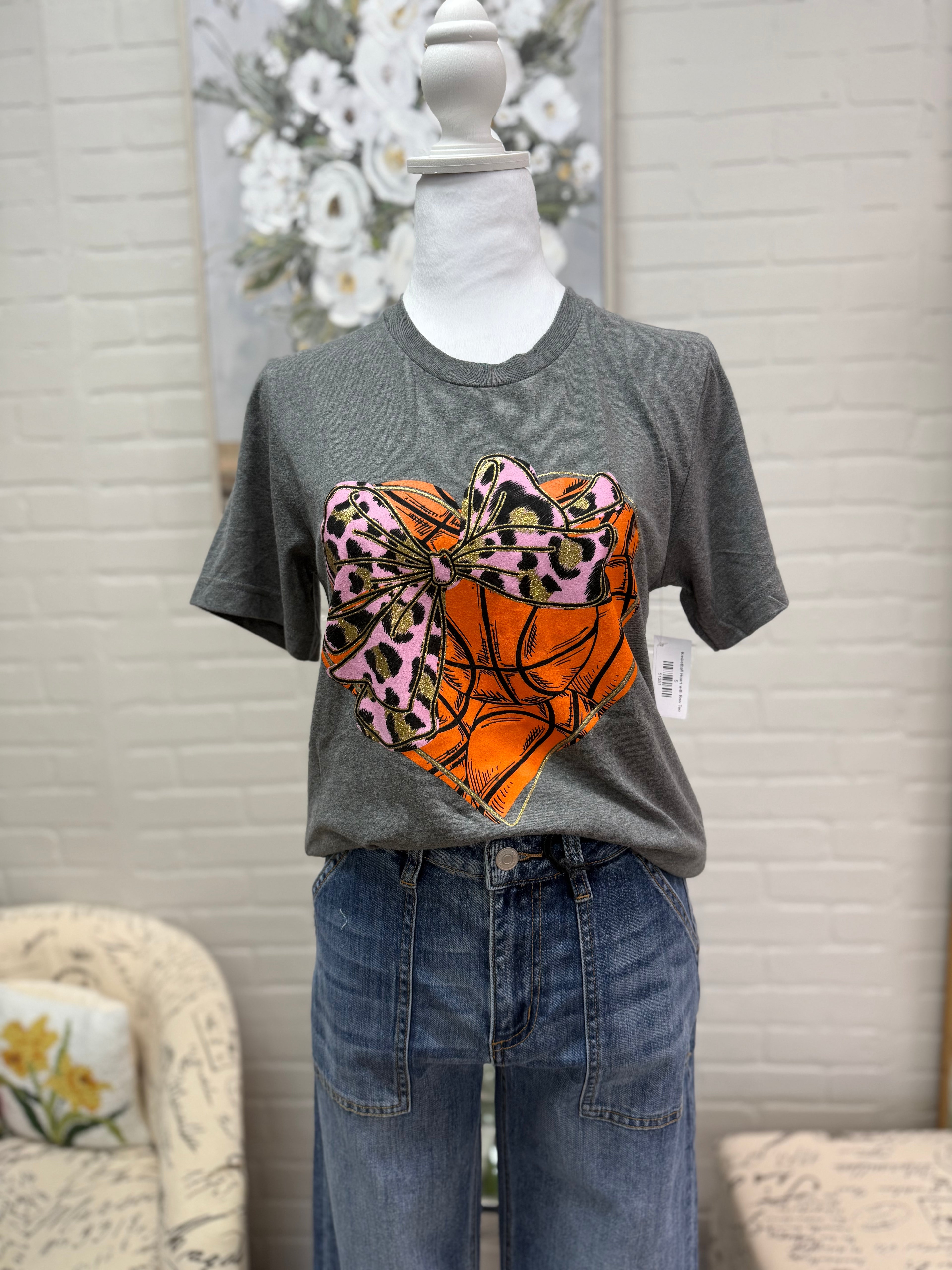 Basketball Heart Tee