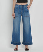 HR Double Cuff Baggy Jean