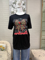 Melissa Cardinal Bow Tee