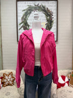Pink Corduroy Jacket