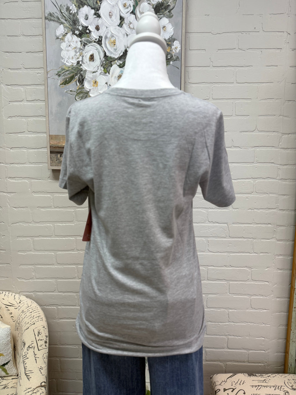Football Bow Tee
