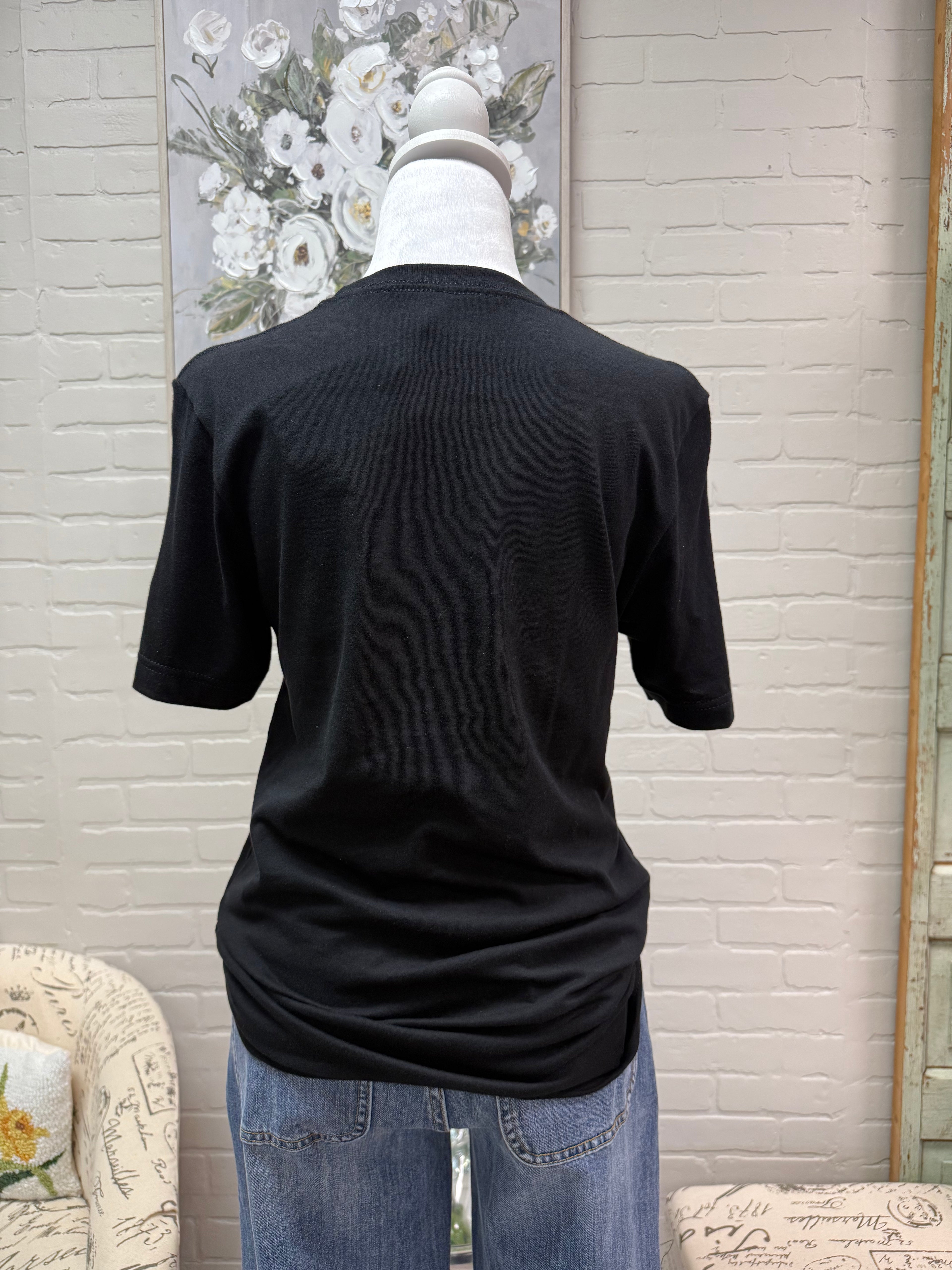 Bright Melissa Cardinal Tee