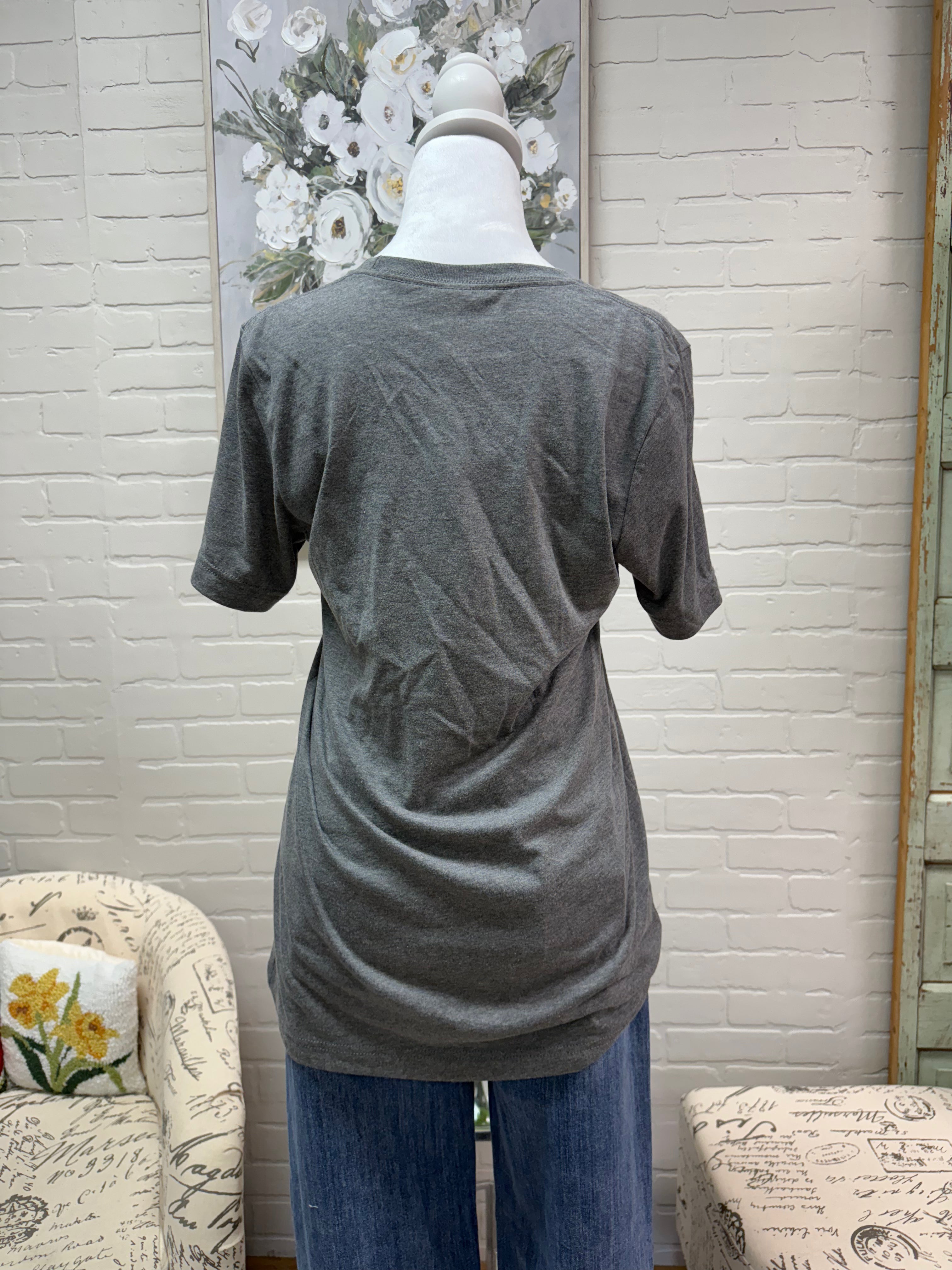 Cardinals Script Tee