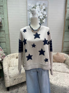 Star Patch Sweatshirt