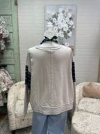 Star Patch Sweatshirt