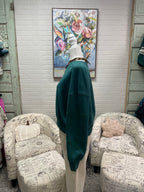 Green Star Patch Sweatshirt