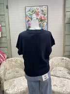 Strawberry Sleeveless Sweater